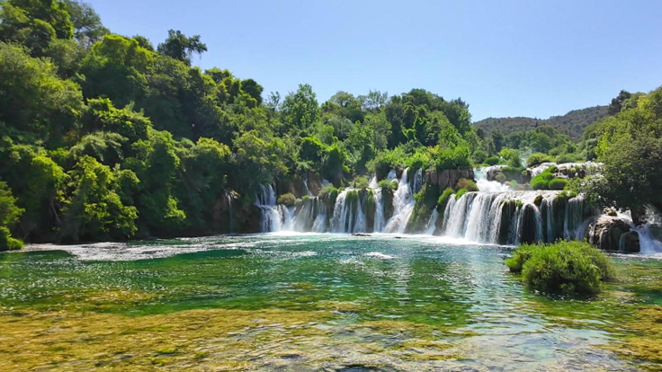 HIRVATİSTAN - Krka-Primosten