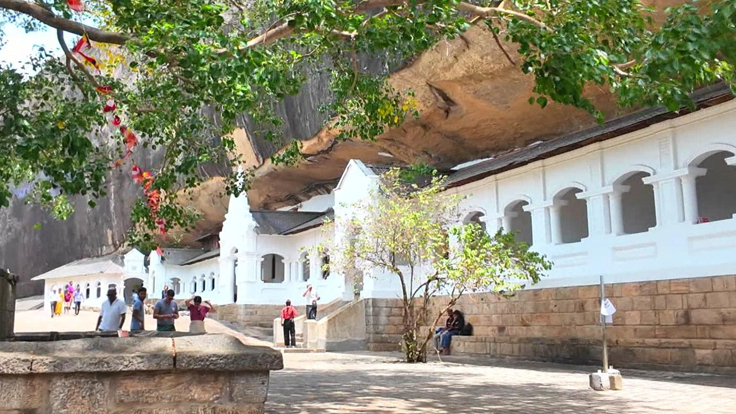 Çok Gezenti ile Dambulla Mağara Tapınağı (Altın Tapınak) Keşfi