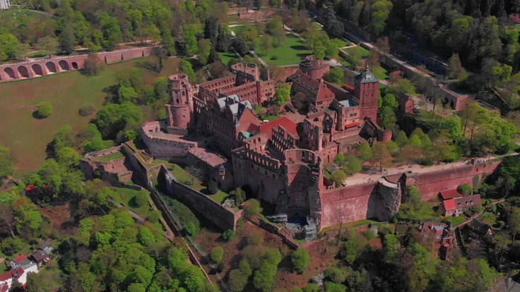 Çok Gezenti 'Heidelberg Kalesi'nde...